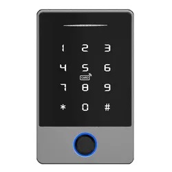 Smart Control Access, card, fingerprint, PIN code, waterproof TTlock App - F2K2