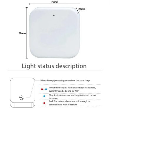 WiFi gateway for digital Yale, Smart Lock Door - G2