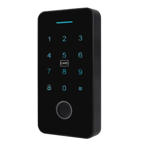 Smart Control Access, card, fingerprint, waterproof PIN code - F100