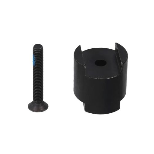 Extender for automatic electric shock absorber