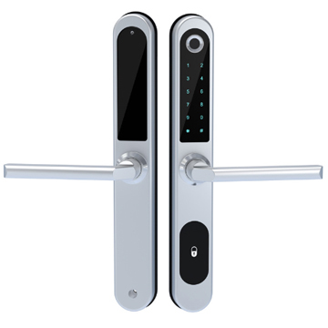 Smart Lock Door, Smart Aluminum Yala for 85mm PVC Doors, Fingerprint Access, Card, PIN Code, Tuya App
